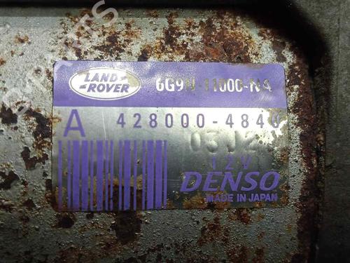 Starter LAND ROVER FREELANDER 2 (L359)  | BP17534068M8 