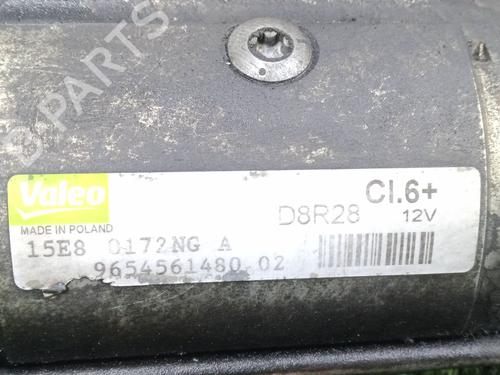 Starter PEUGEOT 407 (6D_) 2.0 HDi 135 (6DRHRH, 6DRHRE, 6DRHRG, 6DRHRJ) | BP28694408M8