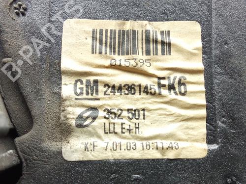 Left mirror OPEL VECTRA C GTS (Z02) 1.8 16V (F68) | BP31758441C26 