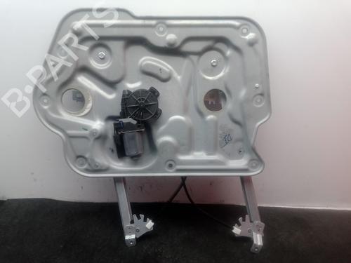 Used Front left window mechanism NISSAN QASHQAI I (J10, NJ10) 2.0 dCi (150 hp) 30967152
