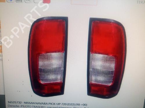 Højre baglygte Højre baglygte NISSAN NAVARA (D22) 2.5 D 4x4 (133 hp) 36699700 36699700