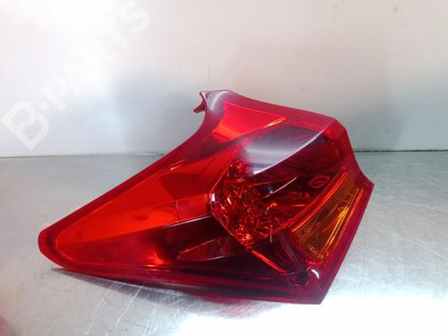Used Left taillight Left taillight TOYOTA AURIS (_E18_) 1.6 (ZRE181_, ZRE185_, ZRE185R, ZRE181R) (132 hp) 10180828 10180828