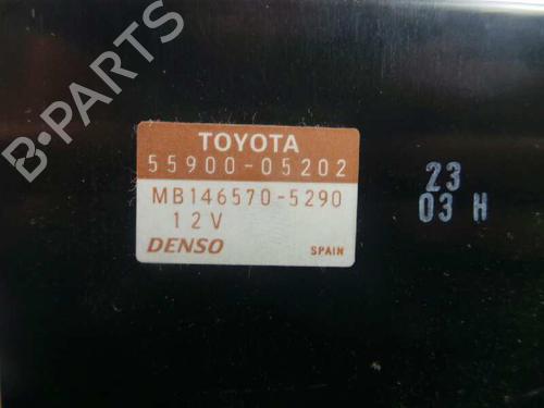 Climate control TOYOTA AVENSIS Estate (_T25_) 2.2 D-4D (ADT251_, ADT251R) | BP5743540I5 