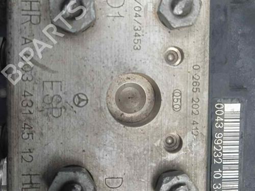 ABS pump MERCEDES-BENZ A-CLASS (W168) A 140 (168.031, 168.131) | BP7243064M43 