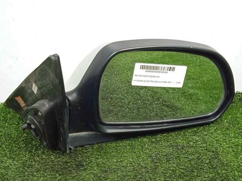 Right mirror HYUNDAI ELANTRA III (XD) 2.0 CRDi (113 hp) 13381909