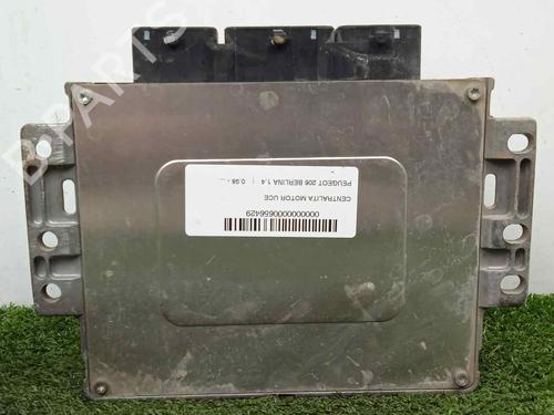 Engine control unit (ECU) PEUGEOT 206 Hatchback (2A/C) 1.4 i | BP15197626M57 