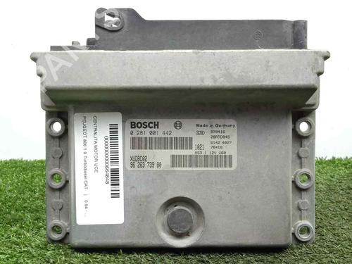 Engine control unit (ECU) CITROËN XANTIA (X1_, X2_) 2697752