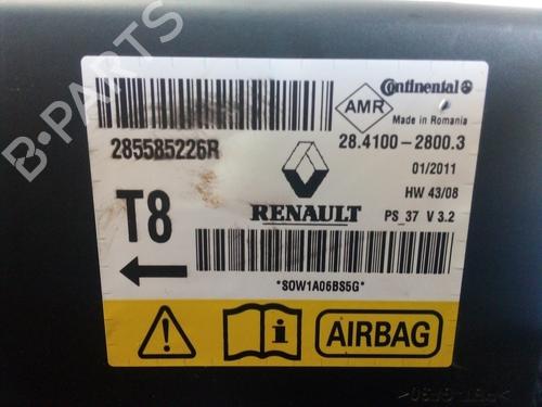 ECU airbags RENAULT MEGANE III Grandtour (KZ0/1) 1.5 dCi (KZ09, KZ0D, KZ1G, KZ29, KZ14, KZ1W, KZ10, KZ1F,... | BP8140674M53 
