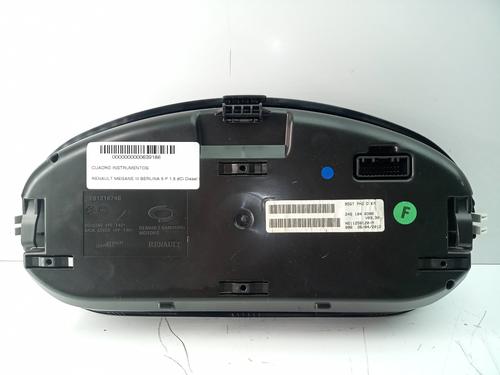 Instrument cluster RENAULT MEGANE III Hatchback (BZ0/1_, B3_) 1.5 dCi (BZ0C) | BP12952996C47 
