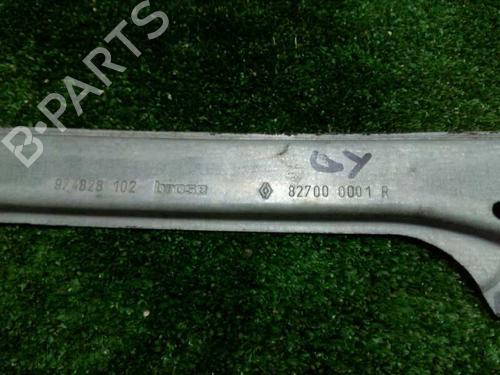 Rear right window mechanism RENAULT LAGUNA III (BT0/1) 1.5 dCi (BT00, BT0A, BT0T, BT1J) | BP5700431C25 