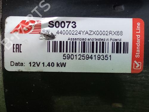 Starter BMW X3 (E83) 2.5 i | BP36702468M8 - Image 2