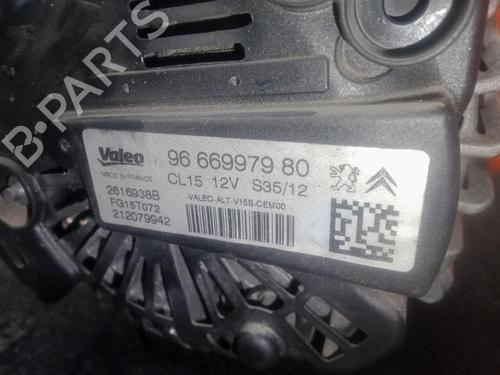 Alternator CITROËN C4 II (NC_) 1.4 VTi 95 (NC8FP0) | BP30306259M7  - Image 6