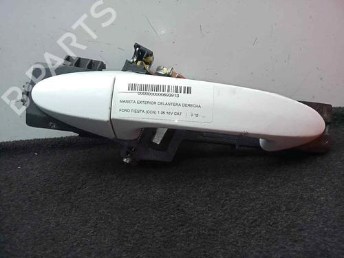 Used Front right exterior door handle FORD FIESTA VI (CB1, CCN) 1.25 (82 hp) 21493006