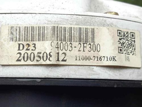 Instrument cluster KIA CERATO I Hatchback (LD)  | BP15802505C47 