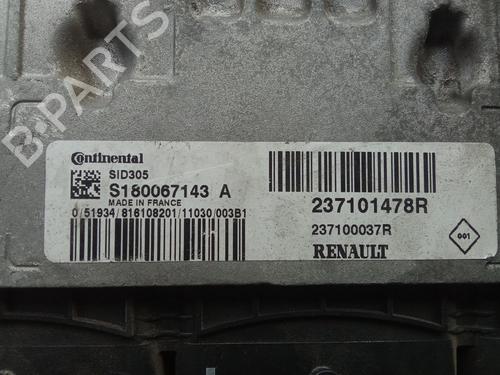 Engine control unit (ECU) RENAULT MEGANE III Hatchback (BZ0/1_, B3_) 1.5 dCi (BZ09, BZ0D, BZ1W, BZ29, BZ14) | BP39591329M57 - Image 5
