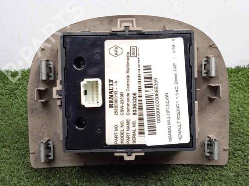 Commutateur RENAULT SCÉNIC II (JM0/1_) | BP30777014I30