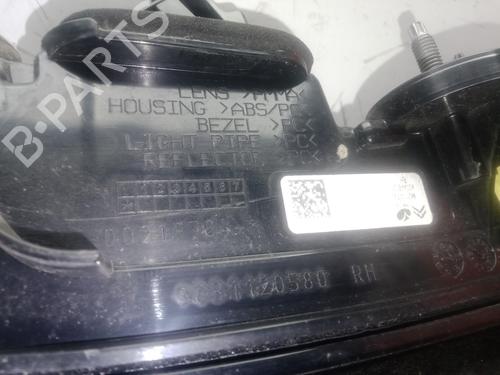 Right tailgate light CITROËN C4 III (BA_, BB_, BC_) 1.5 BlueHDi 130 (BBYHZB) | BP35943970C80 - Image 4