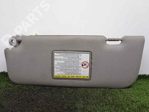 Used Right sun visor Right sun visor SSANGYONG KORANDO (CK) [2010-2026] 10338291 10338291