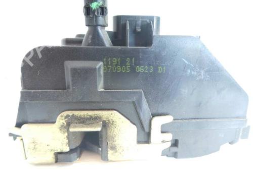 Front right lock RENAULT SCÉNIC II (JM0/1_) 1.5 dCi (JM0F) | BP5709027C97 