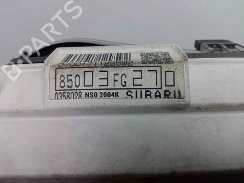 Instrument cluster SUBARU IMPREZA Hatchback (GP_)  | BP10218835C47 