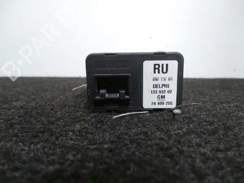 Left front window switch OPEL CORSA C (X01) 1.4 Twinport (F08, F68) | BP12208254I27 