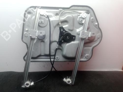 Front left window mechanism NISSAN QASHQAI I (J10, NJ10) 2.0 dCi | BP30967152C22
