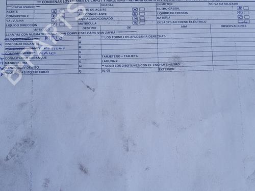 Control unit RENAULT LAGUNA II (BG0/1_) 1.9 dCi (BG08, BG0G) | BP37466809M11 - Image 8