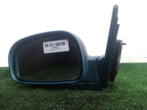 Used Left mirror HYUNDAI SANTA FÉ I (SM) 2.0 CRDi 4x4 (113 hp) 30731764