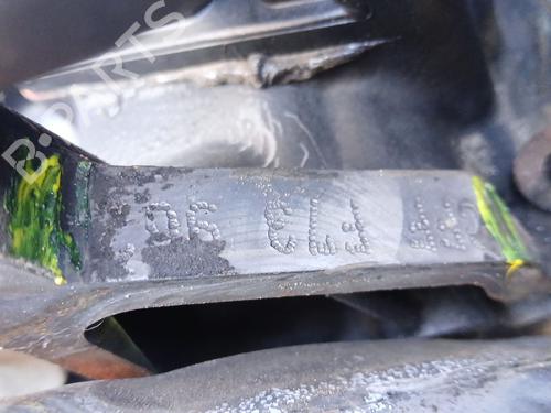 Motor Motor VW PASSAT B7 (362) 2.0 TDI (140 hp) 36106346 36106346