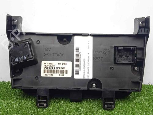 Climate control FIAT GRANDE PUNTO (199_) 1.4 16V (199BXG1B, 199AXG1B) | BP8331824I5 