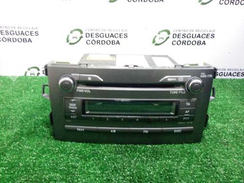 Used Radio TOYOTA AURIS (_E15_) [2006-2012]  5735470
