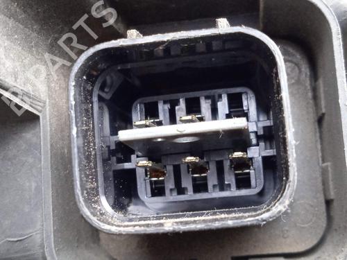 Left headlight KIA CARENS II MPV (FJ) 2.0 CRDi | BP18305202C28 