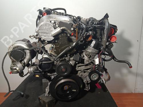 Used Engine MERCEDES-BENZ CLK (C209) CLK 270 CDI (209.316) (170 hp) 22239812
