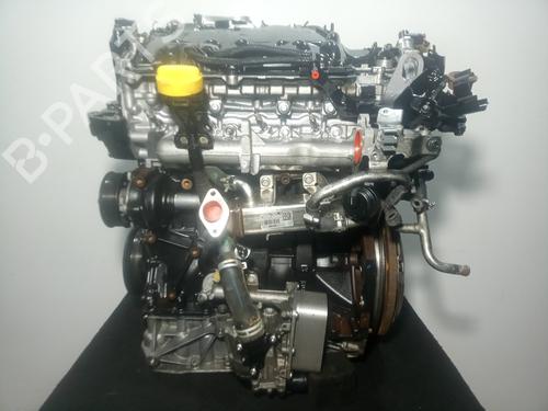 Used Engine NISSAN X-TRAIL II (T31) [2007-2018]  17123017