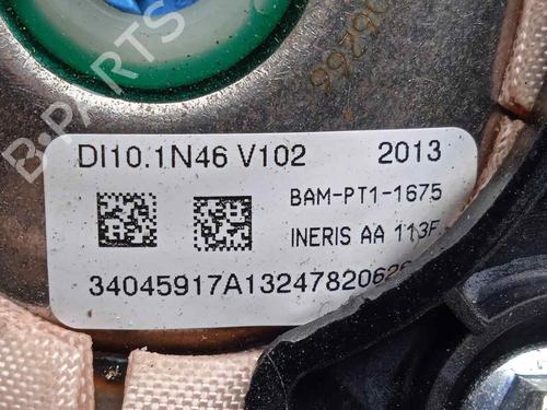 Driver airbag PEUGEOT 5008 (0U_, 0E_) 2.0 HDi | BP17805117C9 