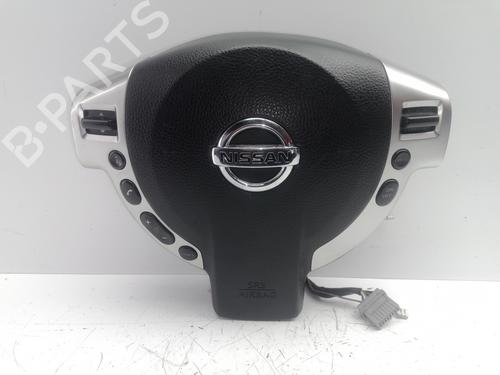 Used Driver airbag NISSAN QASHQAI / QASHQAI +2 I (J10, NJ10, JJ10E) [2006-2014]  18341289