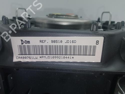 Driver airbag NISSAN QASHQAI / QASHQAI +2 I (J10, NJ10, JJ10E)  | BP18341289C9 
