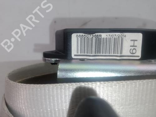 Rear center seatbelt RENAULT SCÉNIC III (JZ0/1_) 1.6 dCi (JZ00, JZ12) | BP22381554I27 