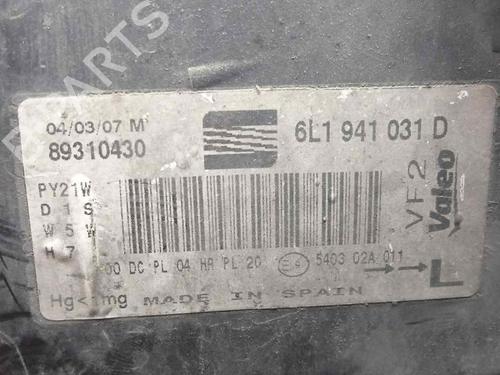 Left headlight SEAT CORDOBA (6L2) 1.9 TDI | BP20316326C28 