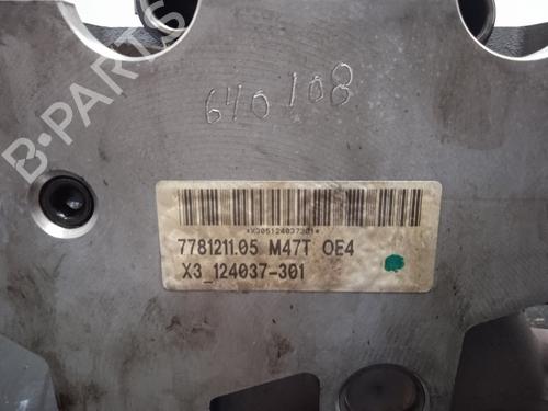 Cylinder head BMW 3 Touring (E91) 320 d | BP15538913M5 