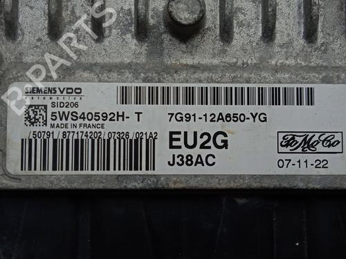 Engine control unit (ECU) FORD MONDEO IV (BA7) 1.8 TDCi | BP22240113M57 