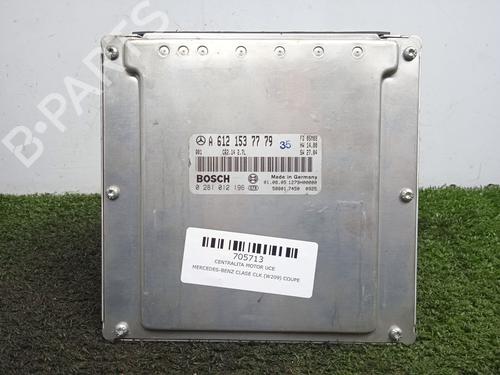 Engine control unit (ECU) MERCEDES-BENZ CLK (C209) CLK 270 CDI (209.316) | BP21288925M57 