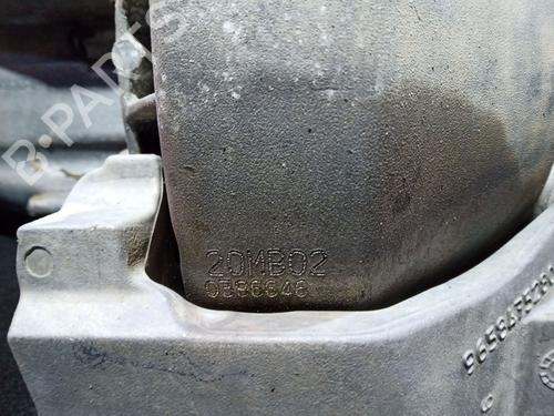 Gearbox PEUGEOT 407 (6D_) 2.0 HDi 135 (6DRHRH, 6DRHRE, 6DRHRG, 6DRHRJ) | BP22239495M3 