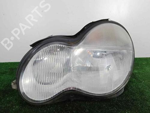 Used Left headlight MERCEDES-BENZ C-CLASS (W203) C 220 CDI (203.008) (150 hp) 22239336