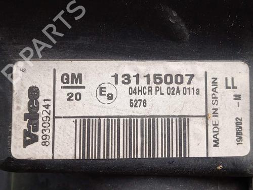 Faro derecho OPEL CORSA C (X01) 1.2 (F08, F68) | BP21006114C29 