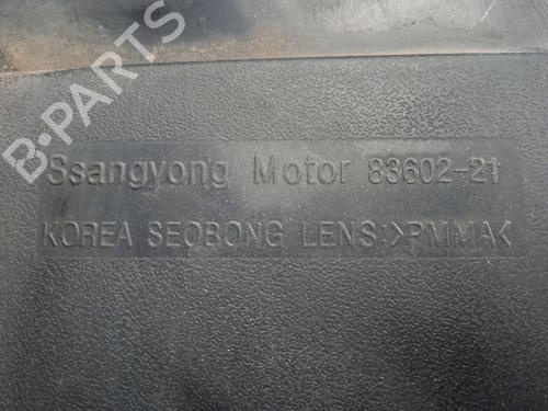 Høyre baklys SSANGYONG RODIUS I 2.7 Xdi | BP21384550C35 