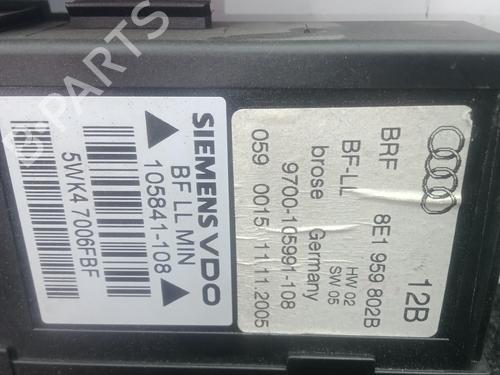 Right front window motor AUDI A4 B6 (8E2)  | BP22239448E20 