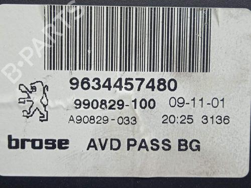 Right front window motor PEUGEOT 307 (3A/C) 1.6 16V | BP21006061E20 
