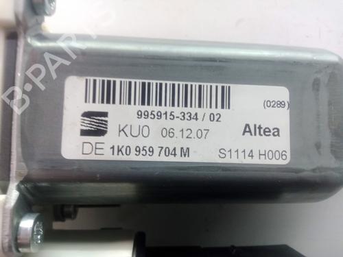 Right rear window motor SEAT ALTEA XL (5P5, 5P8)  | BP22239778E22 