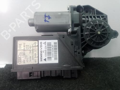 Rudehejsemotor bagstkærm venstre AUDI A4 B6 (8E2) [2000-2005]  22239451